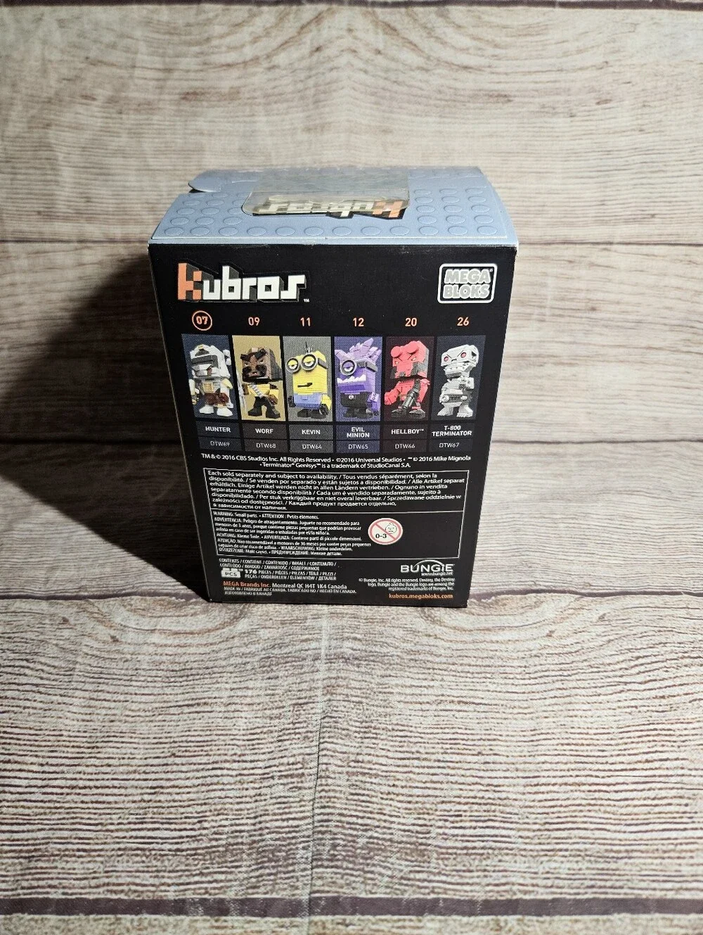Mega Construx Kubros Destiny Hunter Building Kit